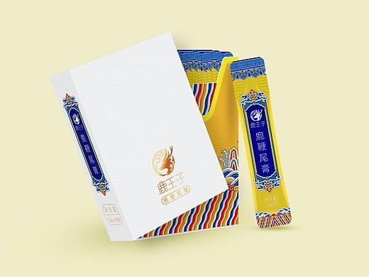 鹿王子系列包装设计