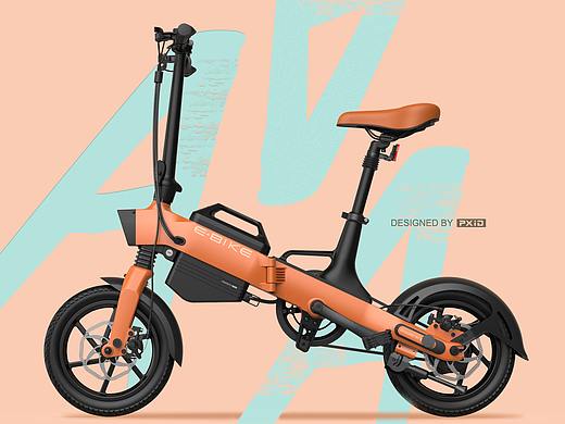 PXID—A1 代驾折叠款电动自行车