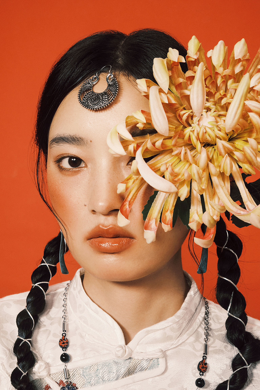 藏族女孩（图ZMzQ3NDQxMzc2） - 人像摄影 - 站酷设计师牙疼老爷爷原创素材 - 站酷ZCOOL