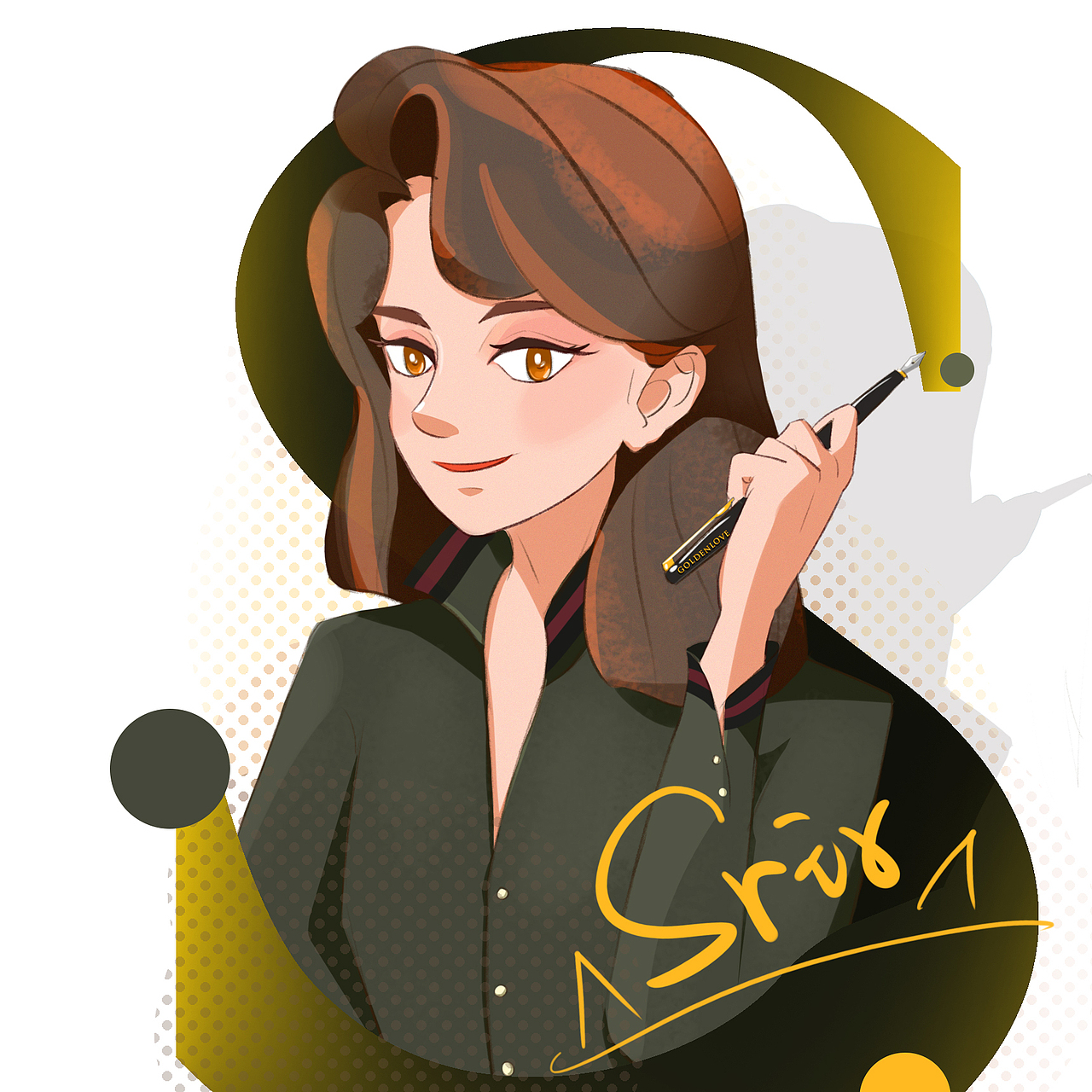 4月随手画（图ZMTU2OTk4MTgw） - 创作习作 - 站酷设计师UUYuki原创素材 - 站酷ZCOOL