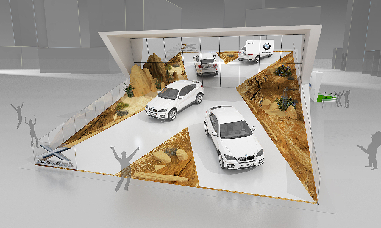 宝马 BMW X系列 Destination X Roadshow & Discovery（图ZMjY5OTk1Mzcy） - 展陈设计 - 站酷设计师SNCreative原创素材 - 站酷ZCOOL