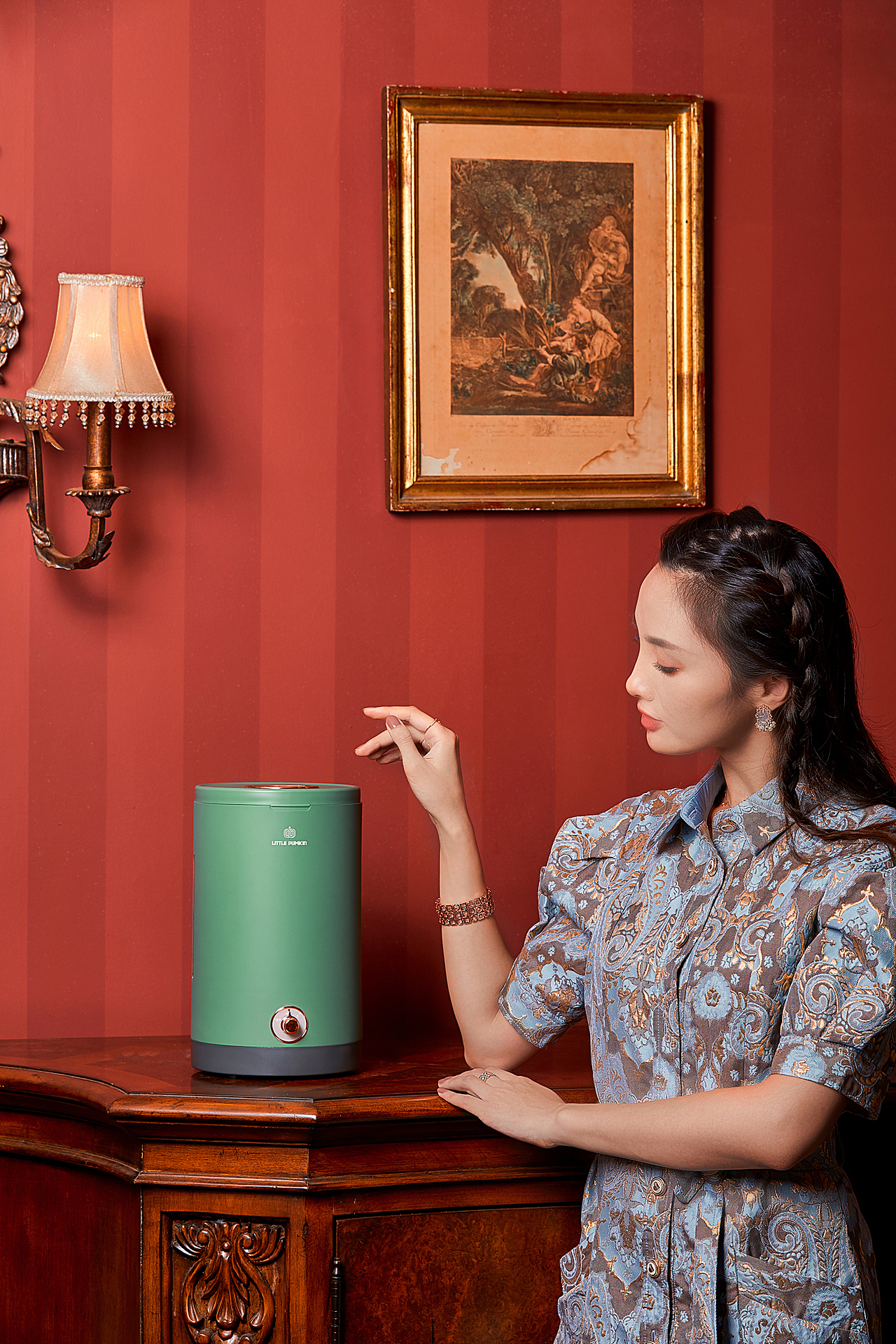 小南瓜加湿器✖️巴洛克（图ZMjI5NjU0ODg4） - 产品摄影 - 站酷设计师比度丶浩Xx原创素材 - 站酷ZCOOL