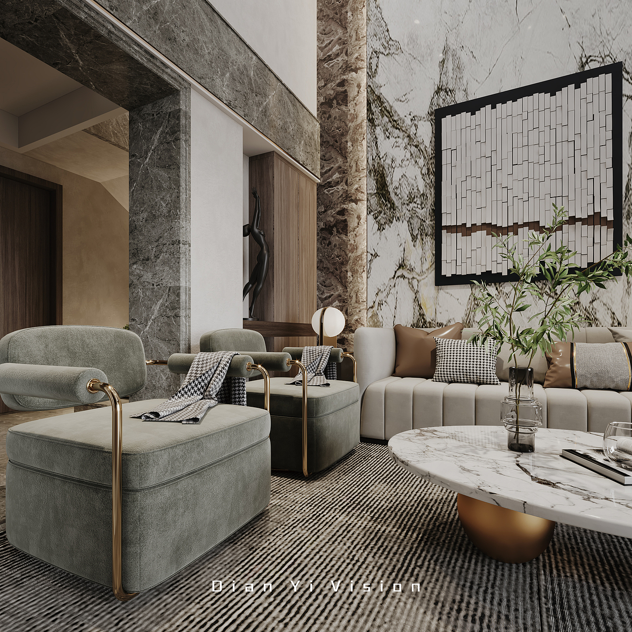 别墅|合集（图ZMjQwMjcyMjY0） - 家装设计 - 站酷设计师Max点意原创素材 - 站酷ZCOOL