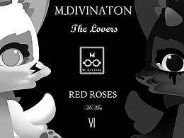 魔法狐貍《M.塔羅牌徽章》愛占卜愛奇幻更新第三彈