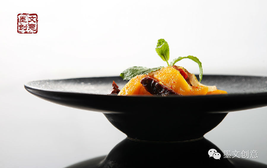 墨文创意美食摄影坊作品各风格一组