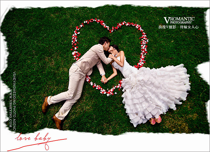 太原婚纱摄影|太原专业婚纱摄影|太原专业写真|韩系风|太原V摄影