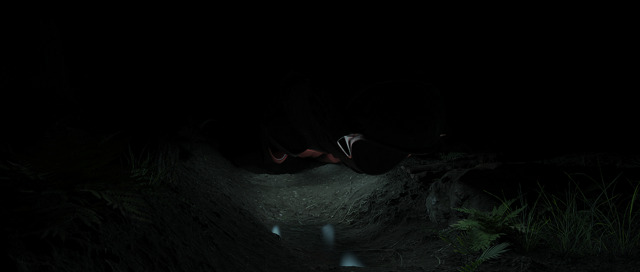 森林、植物、不明飞行物和不久前下过雨的小水坑CG展示（图ZMjE3MzMwMjI4） - 场景 - 站酷设计师纽扣不会扣原创素材 - 站酷ZCOOL