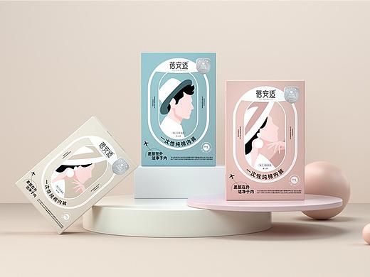 如野野设计作品集 | 一次性内裤包装设计