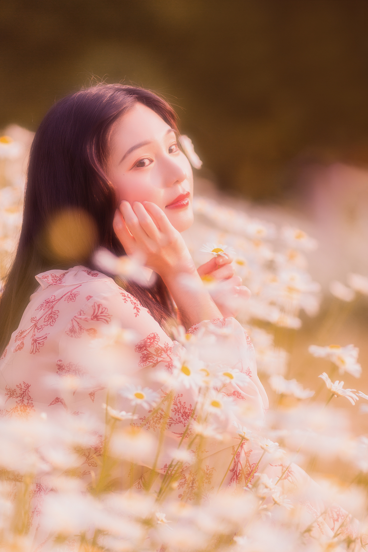 你说霞染天光,风月琳琅