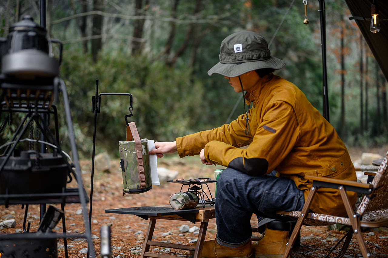 露营产品拍摄