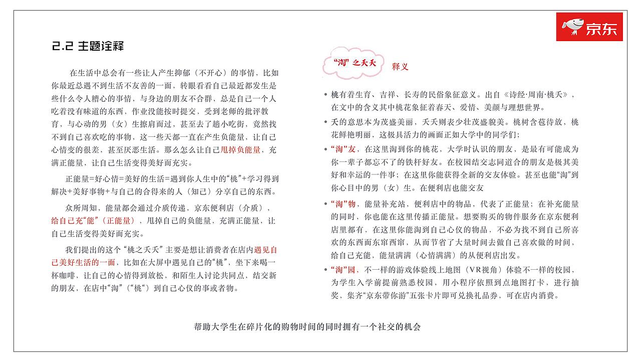 大广赛京东便利店营销策划案（图ZMTgyMDY2Nzg0） - PPT/Keynote - 站酷设计师易连山原创素材 - 站酷ZCOOL