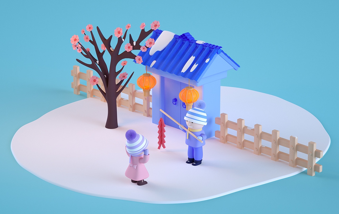 春节banner（图ZMjUzNjQ1MzI0） - 人物/生物 - 站酷设计师blacktiane原创素材 - 站酷ZCOOL
