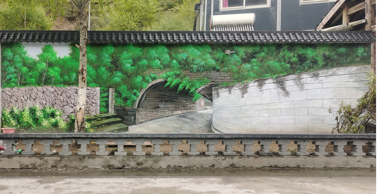 乡村振兴,新农村文化墙,新农村墙绘,新农村壁画