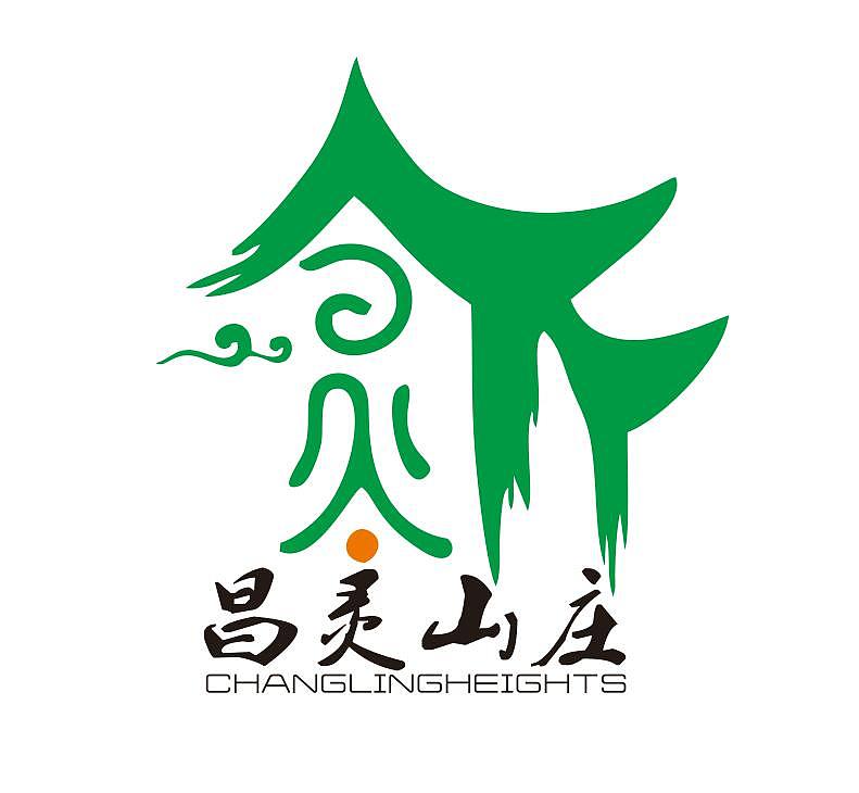 旅游山庄logo