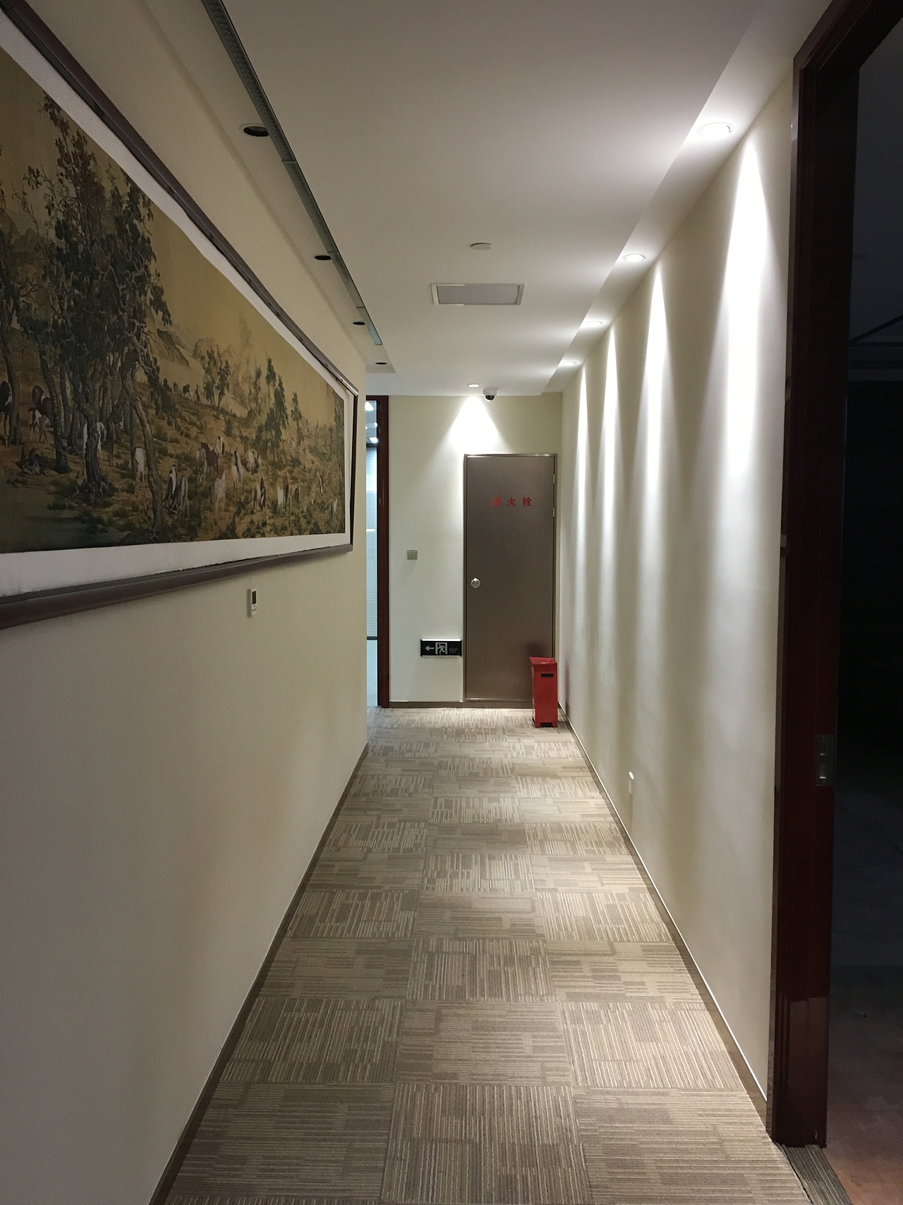 文广大厦办公室 设计方案 基本竣工状态（图ZMTE2MjIxNDE2） - 家装设计 - 站酷设计师飞行线设计阿蒙原创素材 - 站酷ZCOOL