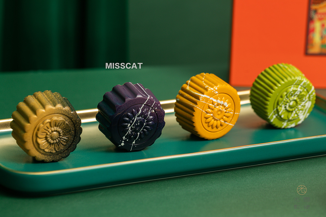 海南海口MISSCAT烘培2019年款月饼 巧克力 奶黄流心款