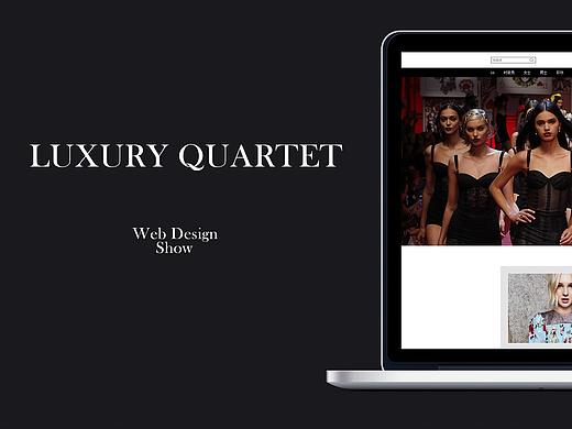 Luxury web design show