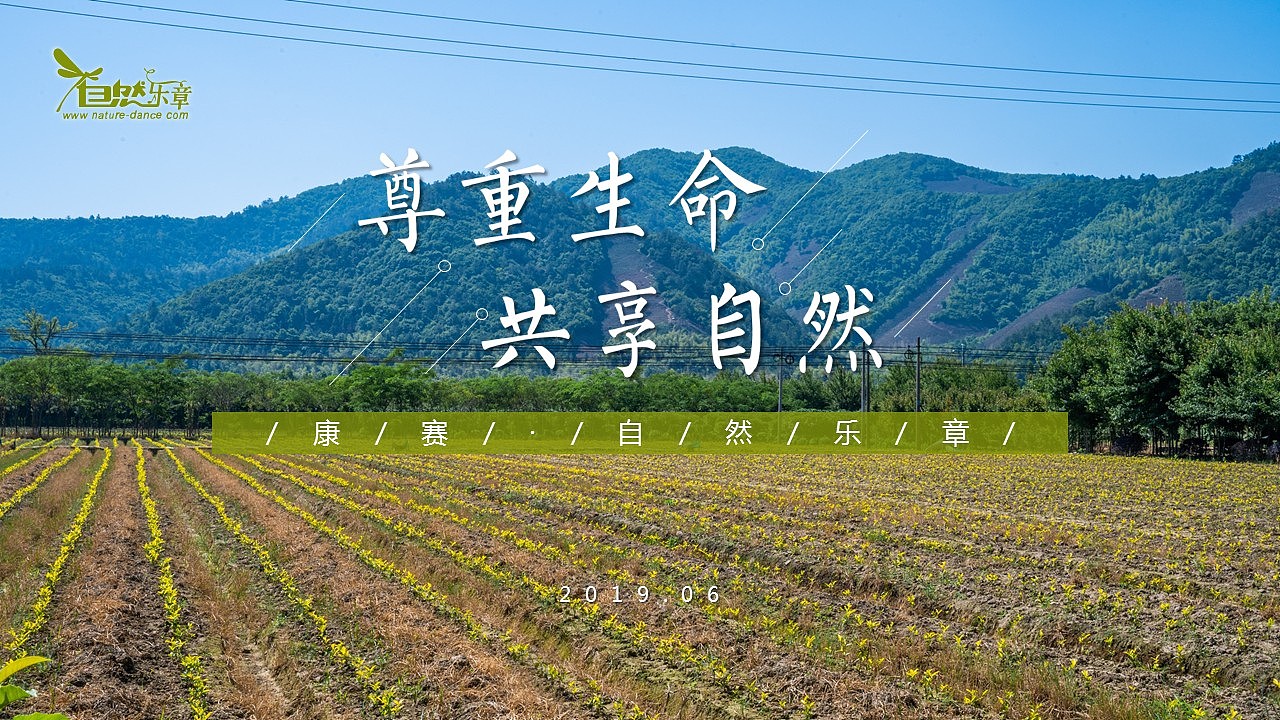 PPT—自然农业风