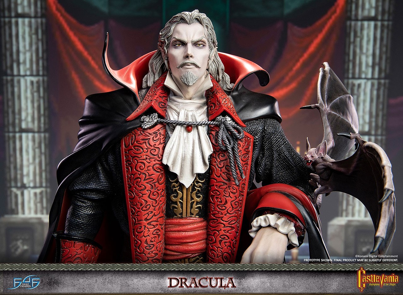 First 4 Figures 《恶魔城:月下夜想曲》德古拉伯爵(图ZMTg1NzUxODk2) - 手办/模玩 - 站酷设计师猫小兜动漫影视原创素材 - 站酷ZCOOL