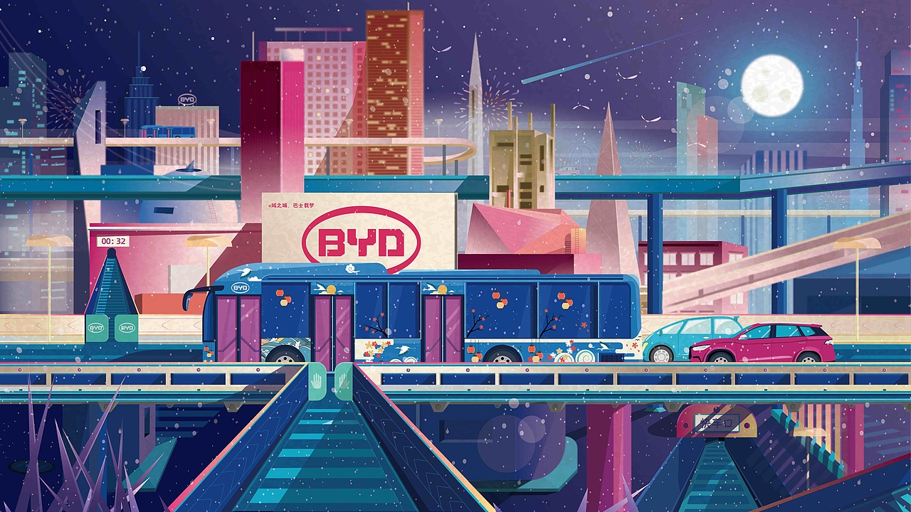 凌晨的呼吸（图ZMTkzOTE5NjY4） - 商业插画 - 站酷设计师辣椒鼠鼠原创素材 - 站酷ZCOOL