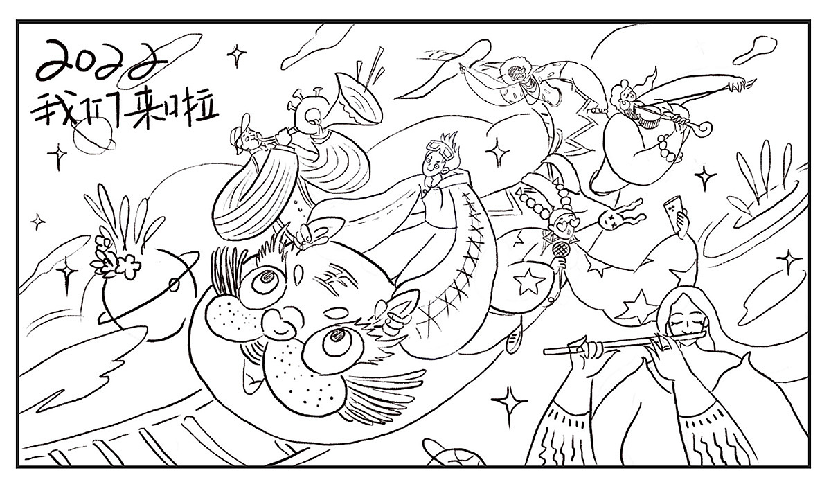 扁平风练习（图ZMjgwNzA2MTcy） - 创作习作 - 站酷设计师阿闪X_X原创素材 - 站酷ZCOOL