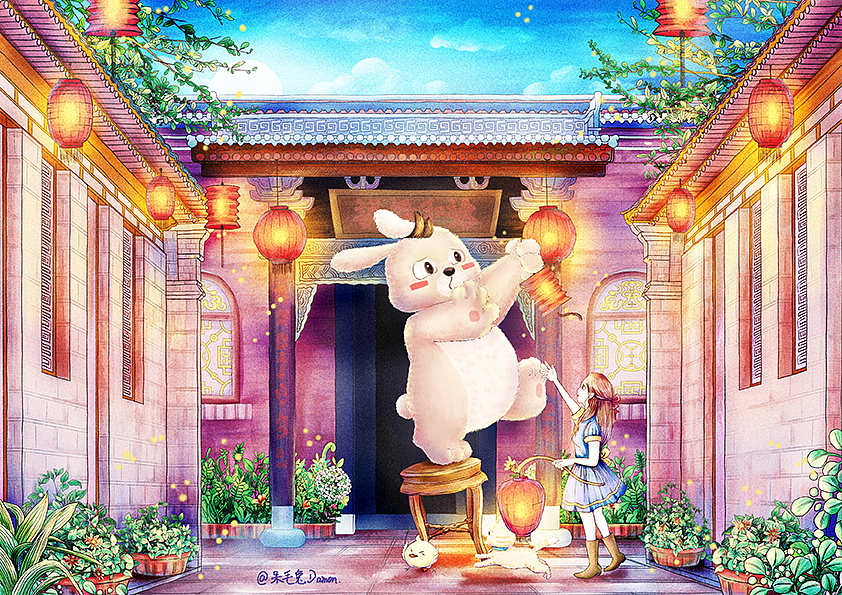 Damon 插画 旅游（图ZMTQ3NDg3NzA4） - 商业插画 - 站酷设计师古月小同原创素材 - 站酷ZCOOL