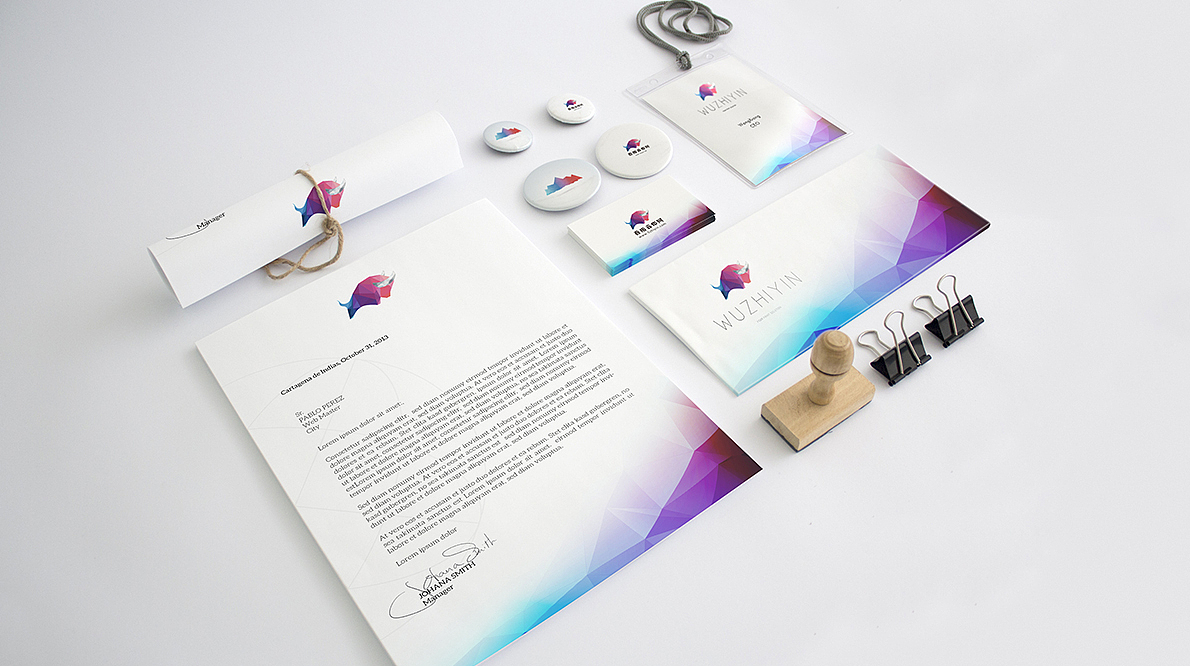 吾指云印網(wǎng)VI設(shè)計（圖ZMTUzNTAyNjI4） - 品牌 - 站酷設(shè)計師Richard_Design原創(chuàng)素材 - 站酷ZCOOL