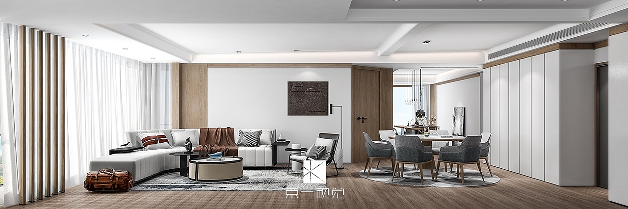 京一视觉-《2020住宅效果图》表现作品