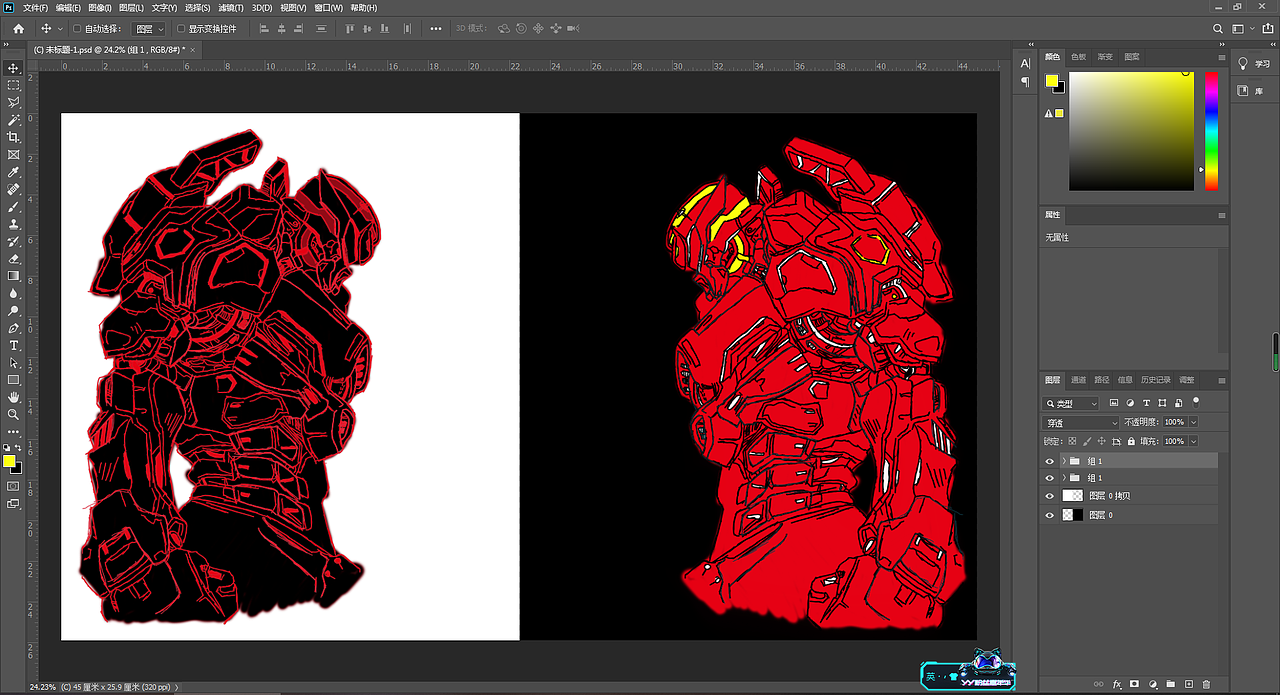 算是机甲吧（图ZMjIxNzE4NTQw） - 新锐潮流插画 - 站酷设计师平面设计秦子麟原创素材 - 站酷ZCOOL