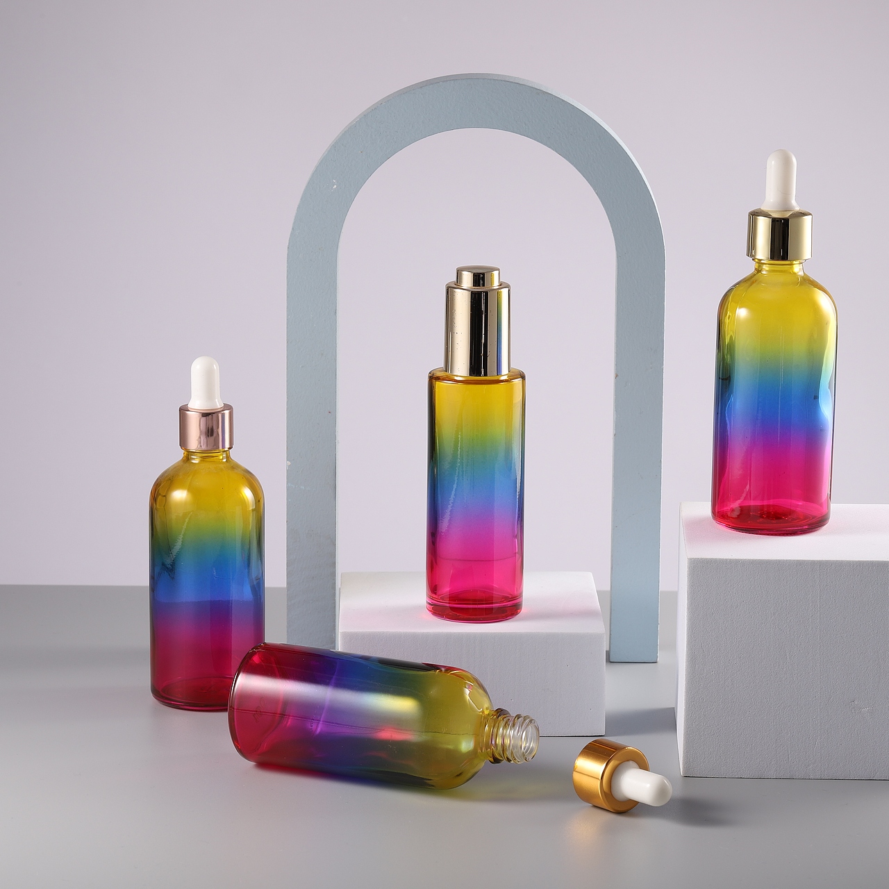 化妆品玻璃瓶摄影拍摄布灯技巧课程教程怎么如何拍摄瓶