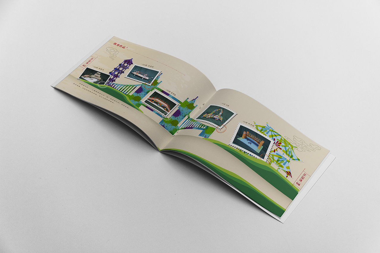 校园/学校画册设计2（图ZMjk2ODAxNDQ=） - 书籍/画册 - 站酷设计师gelie原创素材 - 站酷ZCOOL