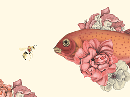 花与动物
