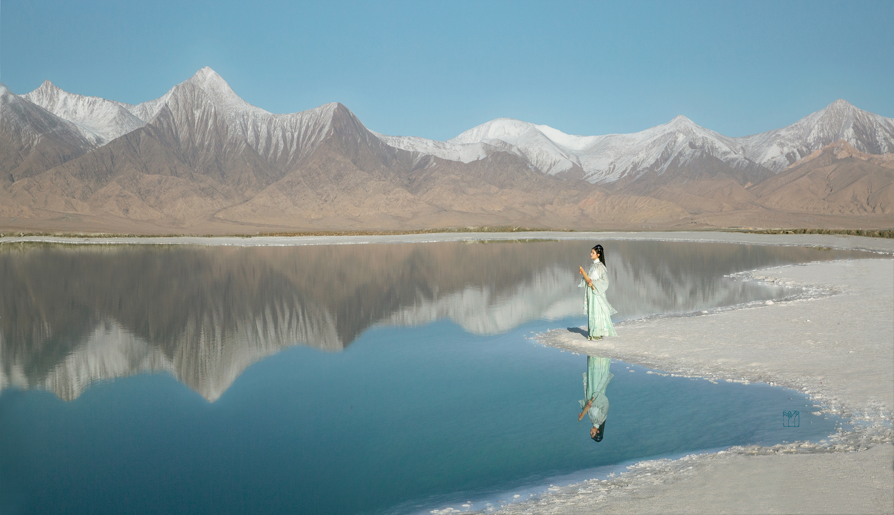 天青|摄影|人像摄影|冷月西斜 - 原创作品 - 站酷 (zcool)