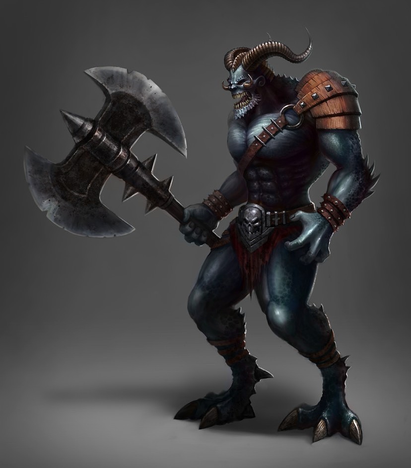 魔鬼战士 - 原创作品 - 站酷(zcool)