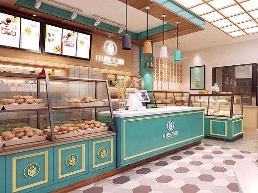 烘培店设计