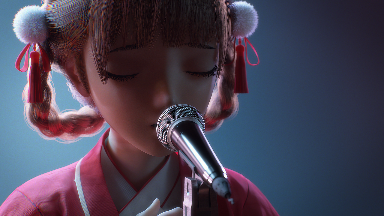 虚拟偶像 井小一