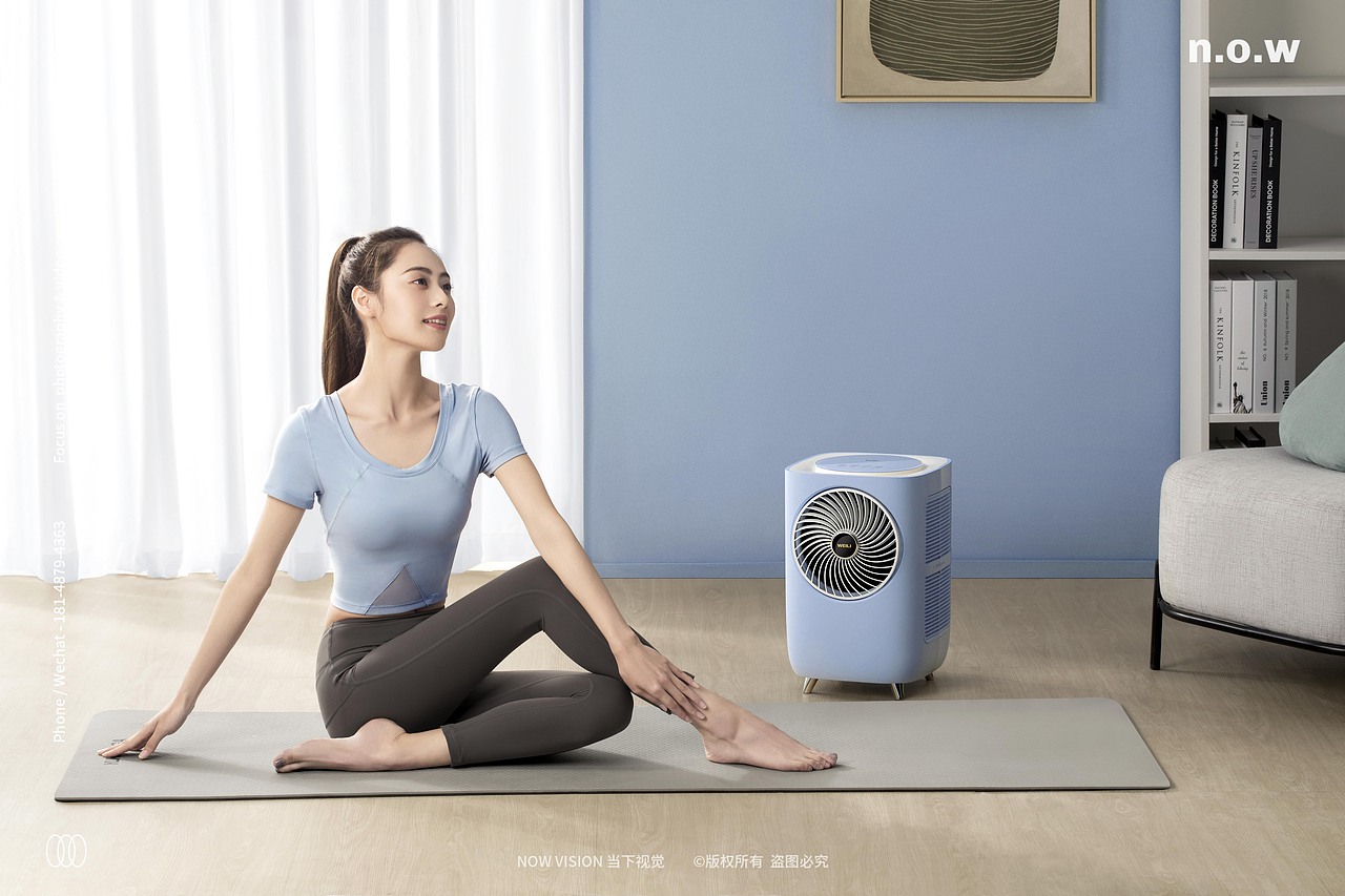 家电数码|威力台式空调 X 当下视觉