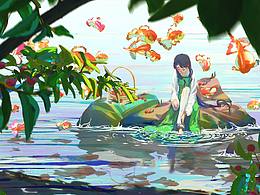 节气插画