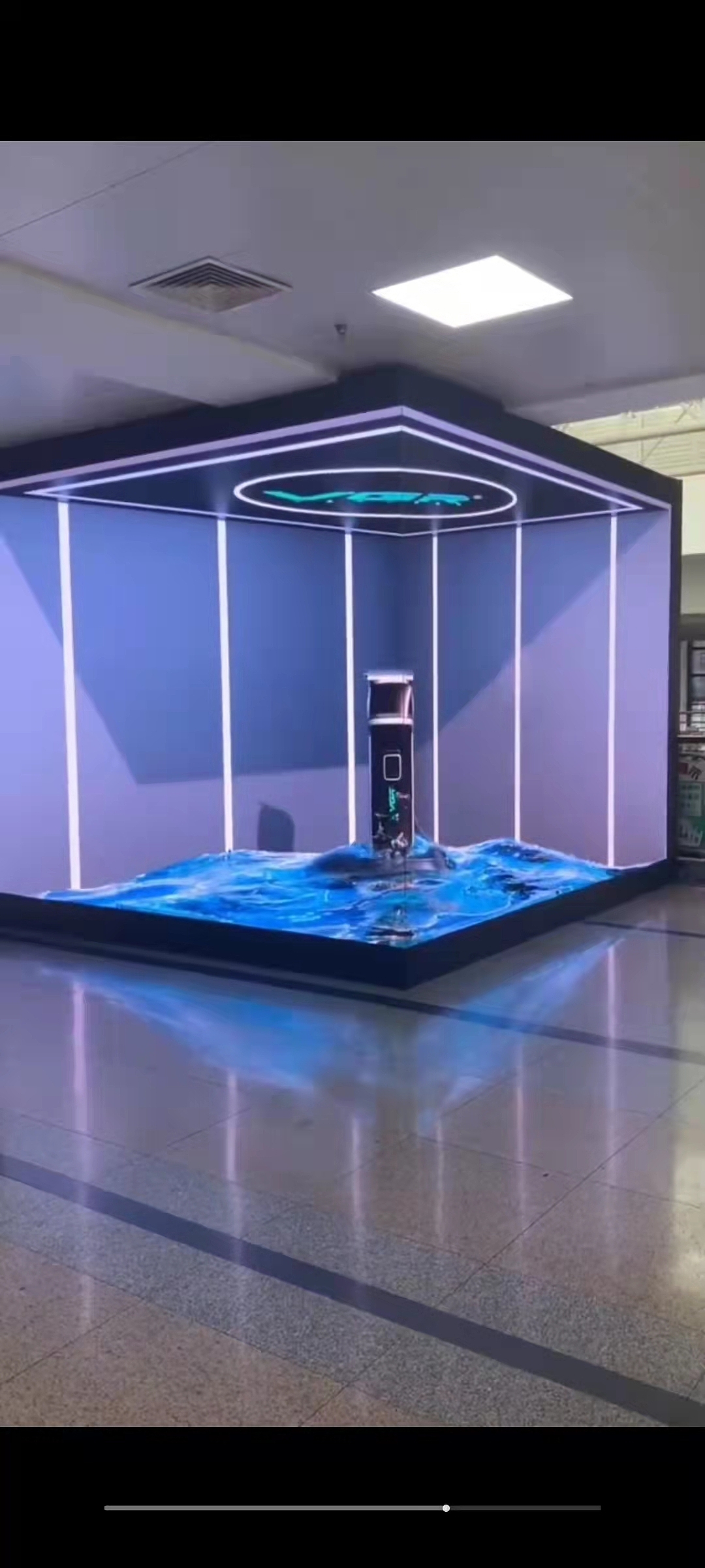 沉浸式互动全息互动投影3d全息裸眼投影