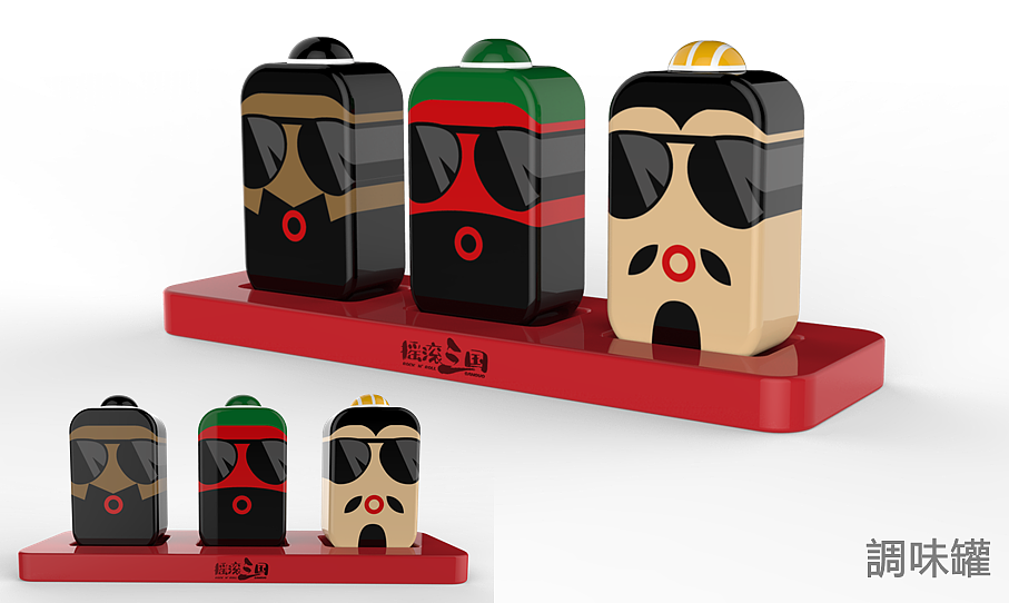 摇滚三国衍生商品（图ZNTQyNjYxNjA=） - 生活用品 - 站酷设计师Suiyilee原创素材 - 站酷ZCOOL