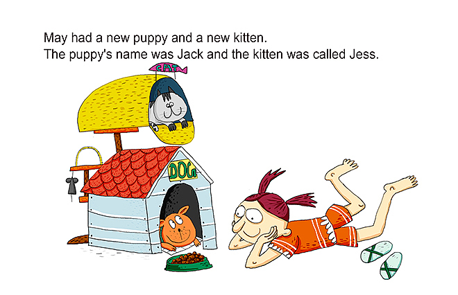 原创绘本《The Animal Band》