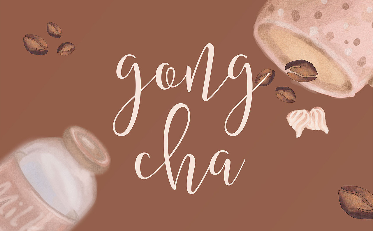 mo lan di 莫兰迪色系 灰粉 茶饮品牌升级