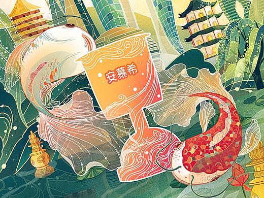 安慕希 反倒有型 杭州