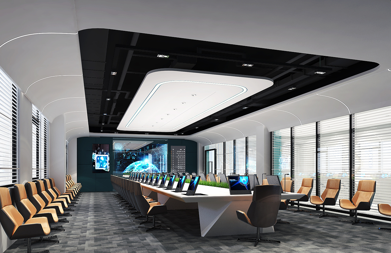 办公室 太空舱手绘稿 尝试办公室（图ZMjU0OTU2NDUy） - 商业空间设计 - 站酷设计师准著名设计风流川原创素材 - 站酷ZCOOL