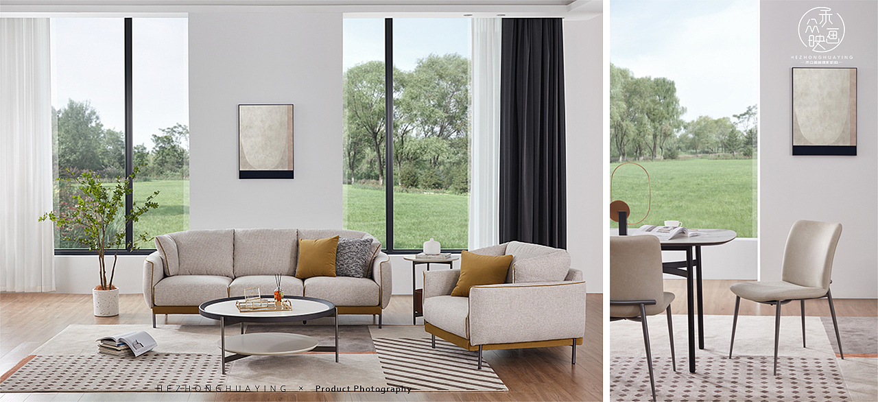 顾家家居 KUKA || 沙发+功能床（图ZMjYwNzk4MzI4） - 产品摄影 - 站酷设计师禾众画映原创素材 - 站酷ZCOOL