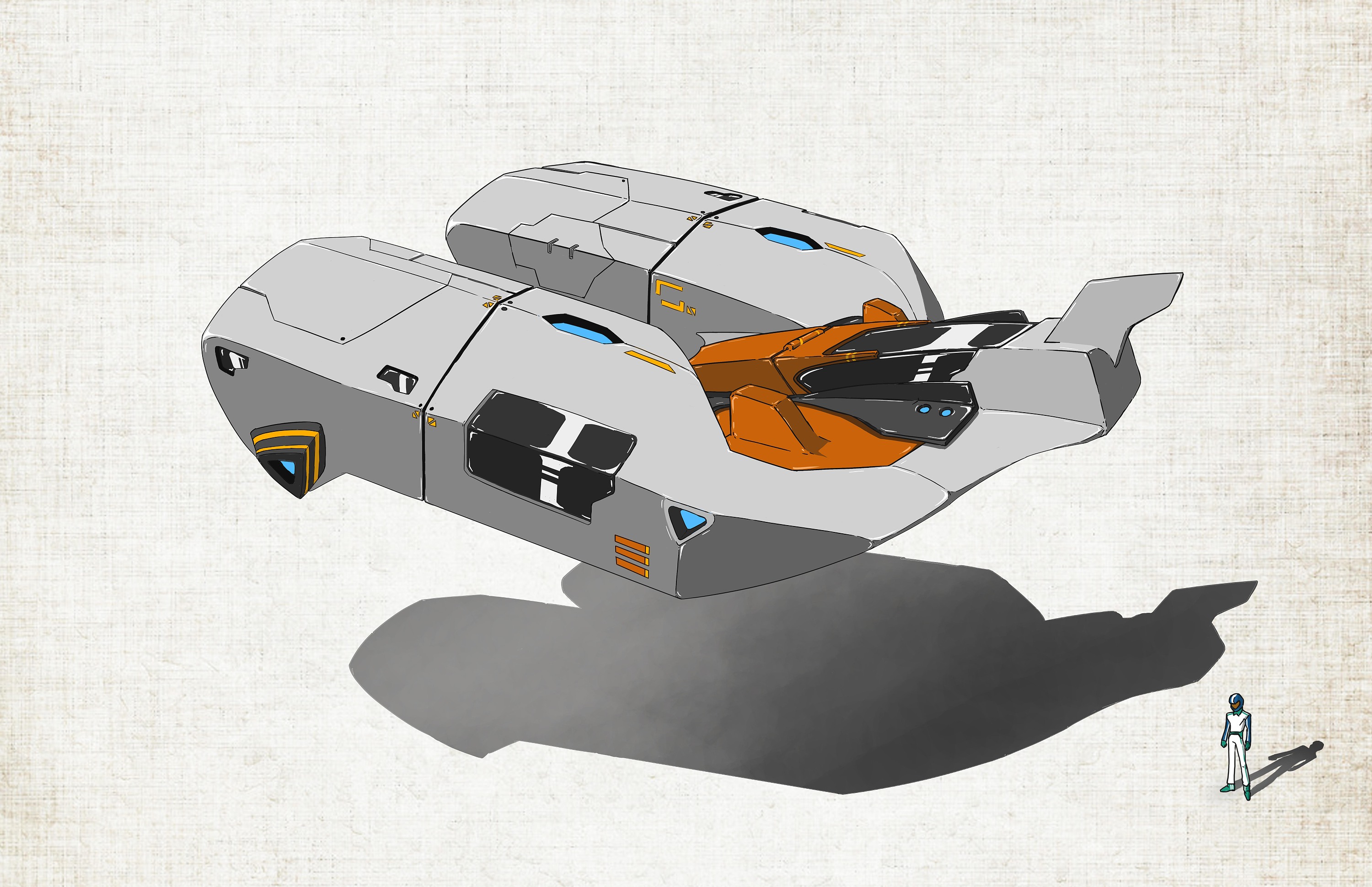 载具设计|插画|游戏原画|宫泽霜月 - 原创作品 - 站酷 (zcool)