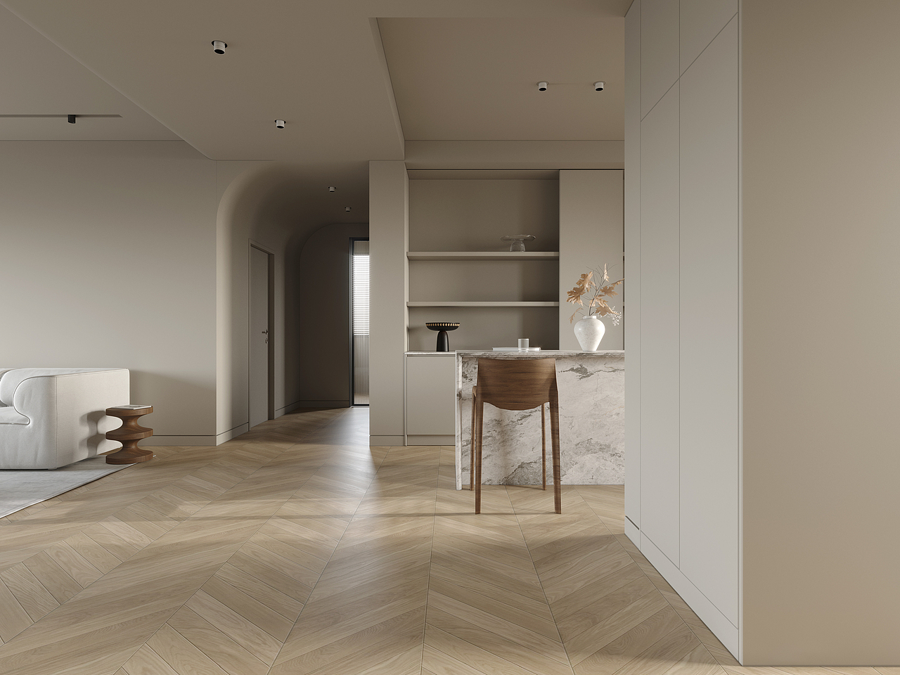 空间的样子，正式业主生活的样子（图ZMjQ5NzE3MzYw） - 家装设计 - 站酷设计师合肥域空间设计原创素材 - 站酷ZCOOL