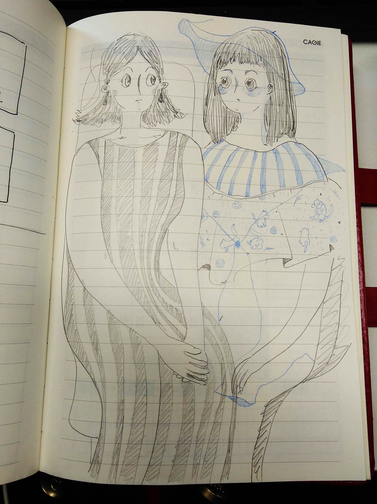 日常涂鸦小总结