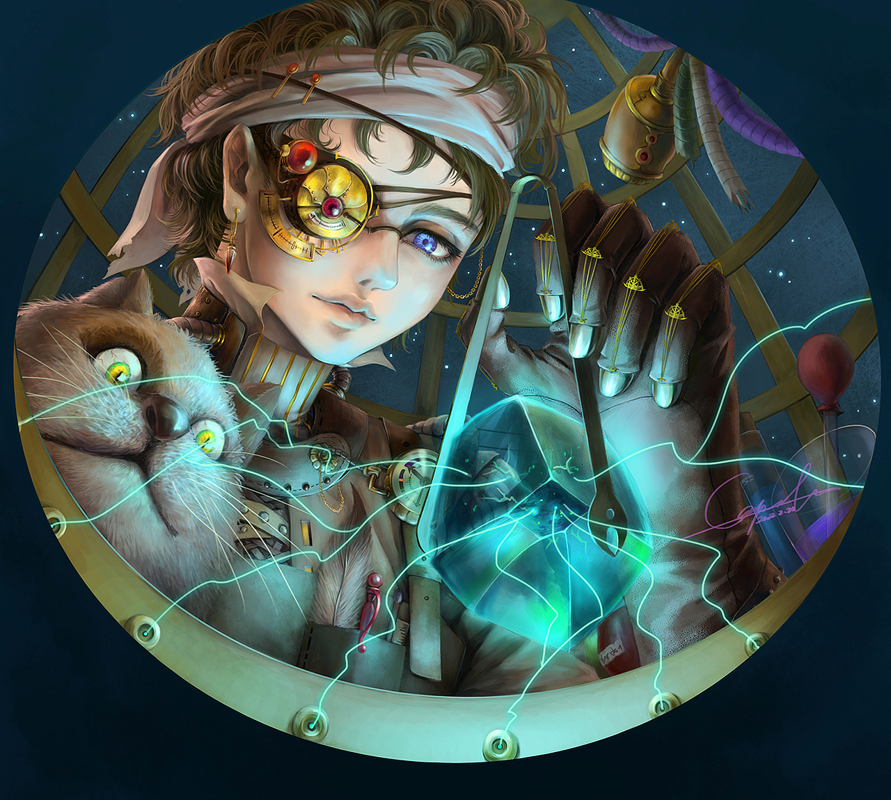 Sherlockkite（图ZMjg5MTkxODQ0） - 商业插画 - 站酷设计师卡佩拉Vincent原创素材 - 站酷ZCOOL