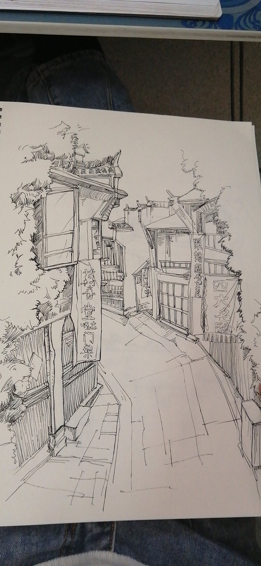 风景速写临摹|纯艺术|绘画|韵子吖吖吖_临摹作品-站酷zcool